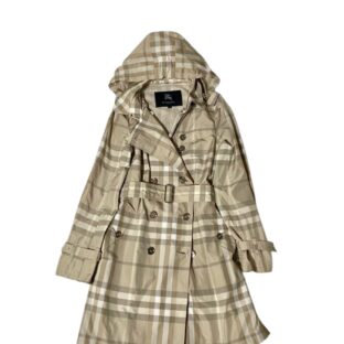 ランクB バーバリーロンドン　Burberry London ノバチェック　トレンチコート